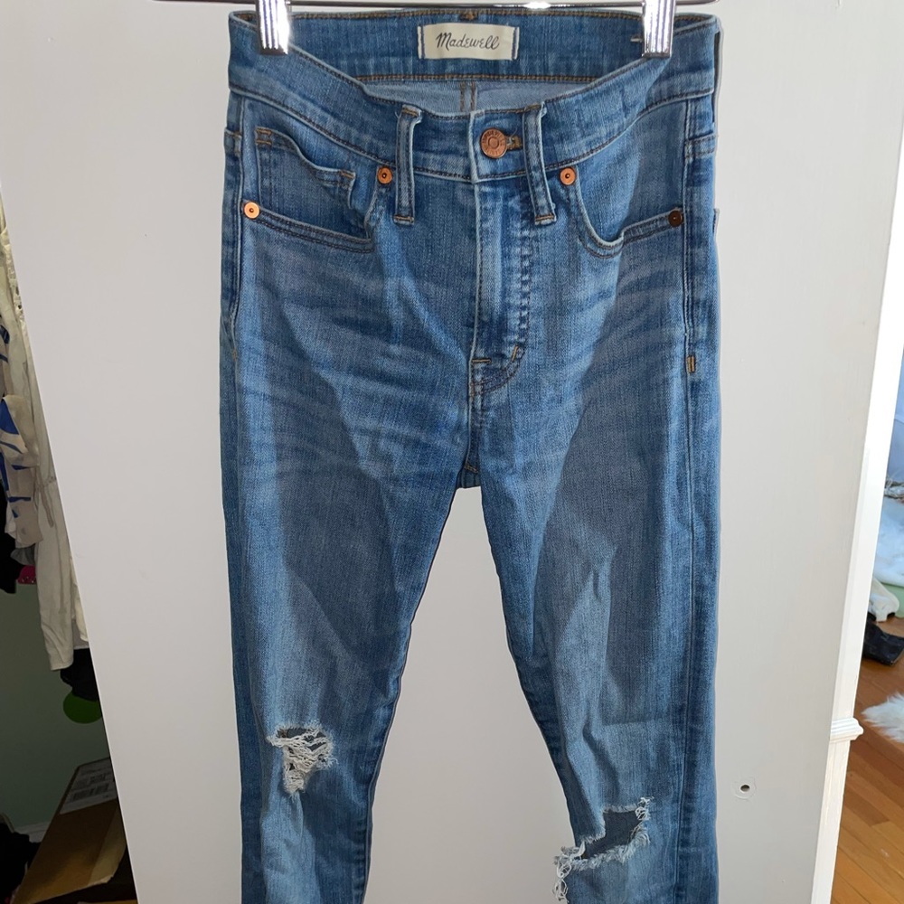 Madewell jeans
